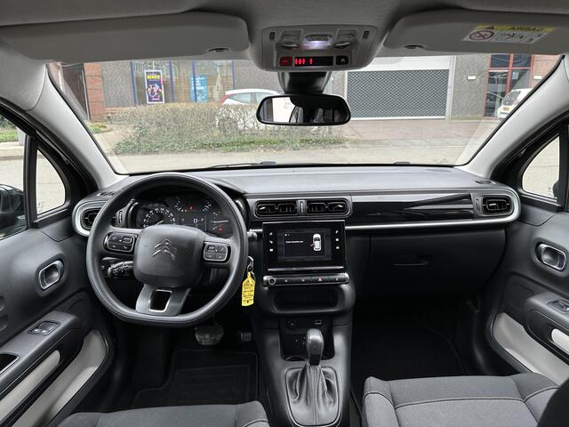 Citroen C3 1.2 PureTech S&S Feel Automaat 110PK Airco/Cruise/Clima/Navi