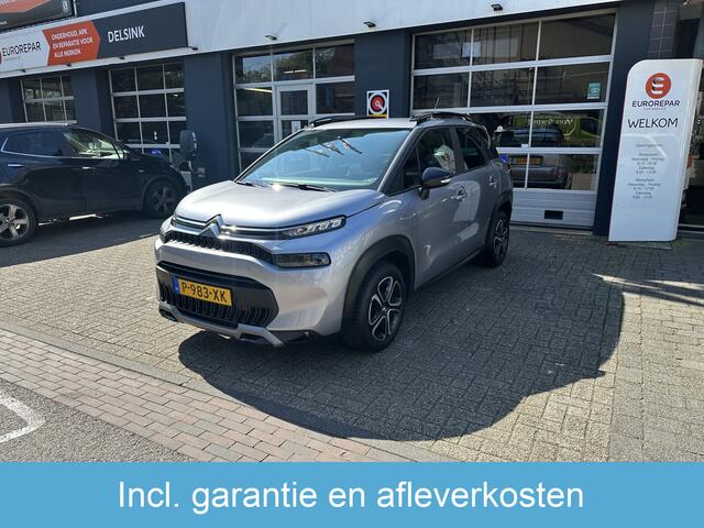 Citroen C3 Aircross 1.2 PureTech Feel All-in Prijs Airco/Cruise/Navi/Carplay