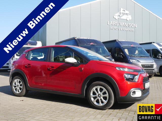 Citroen C3 1.2, Bluetooth, Cruise, Control, 5-Deurs!!