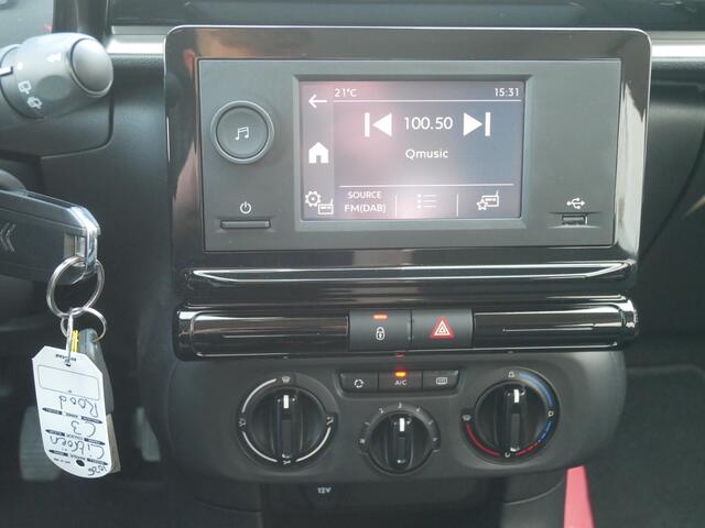 Citroen C3 1.2, Bluetooth, Cruise, Control, 5-Deurs!!