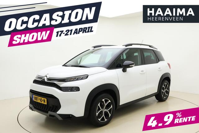 Citroen C3 Aircross 1.2 Turbo Automaat 130pk Shine | Climate & Cruise Control | Stoelverwarming | Parkeerhulp | Apple Car Play/Android Auto |