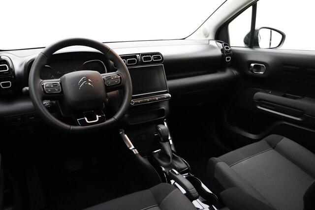 Citroen C3 Aircross 1.2 Turbo Automaat 130pk Shine | Climate & Cruise Control | Stoelverwarming | Parkeerhulp | Apple Car Play/Android Auto |