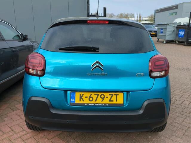 Citroen C3 1.2 PureTech Business Navi/Keyless/Sensoren rondom/Camera/Duo-Tone/GEEN AFLEVERKOSTEN