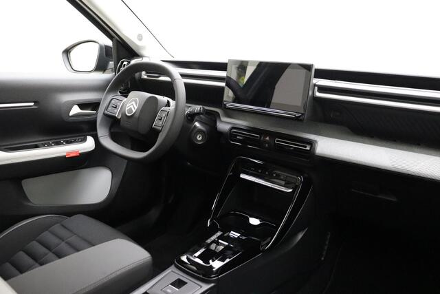 Citroen C3 Ë-C3 Aircross Max 113pk 44 kWh NU IN DE SHOWROOM | NIEUW MODEL | PLAN NU UW PROEFRIT | 100% Elektrisch | Camera | Dodehoekdetectie | Climate Control | Navigatie | Cruise Control | Demo