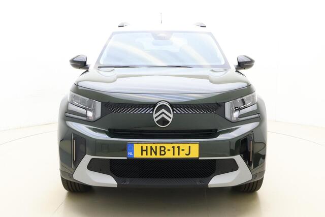 Citroen C3 Ë-C3 Aircross Max 113pk 44 kWh NU IN DE SHOWROOM | NIEUW MODEL | PLAN NU UW PROEFRIT | 100% Elektrisch | Camera | Dodehoekdetectie | Climate Control | Navigatie | Cruise Control | Demo