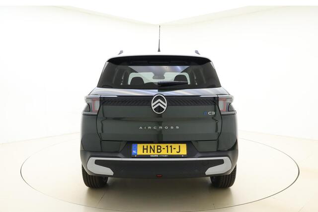 Citroen C3 Ë-C3 Aircross Max 113pk 44 kWh NU IN DE SHOWROOM | NIEUW MODEL | PLAN NU UW PROEFRIT | 100% Elektrisch | Camera | Dodehoekdetectie | Climate Control | Navigatie | Cruise Control | Demo