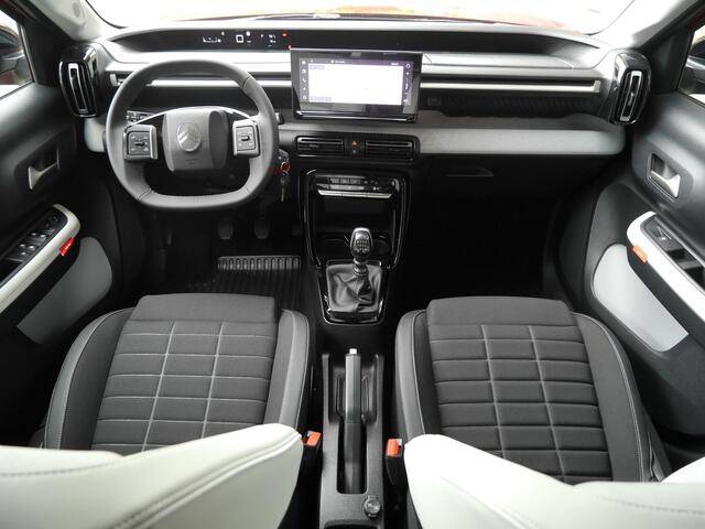 Citroen C3 1.2 Turbo 100pk Max | Nieuwe auto | Navigatie | Achteruitrijcamera | Lichtmetalen velgen | Draadloze telefoonlader | Climate control | Led verlichting | Regensensor