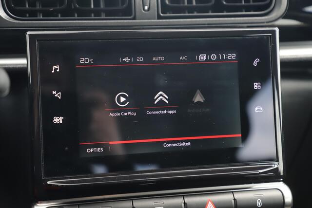 Citroen C3 1.2 PureTech Feel NIEUWE DB RIEM Navigatie Carplay Android Clima Cruise Rijstrooksensor Parkeersensor All Season Banden