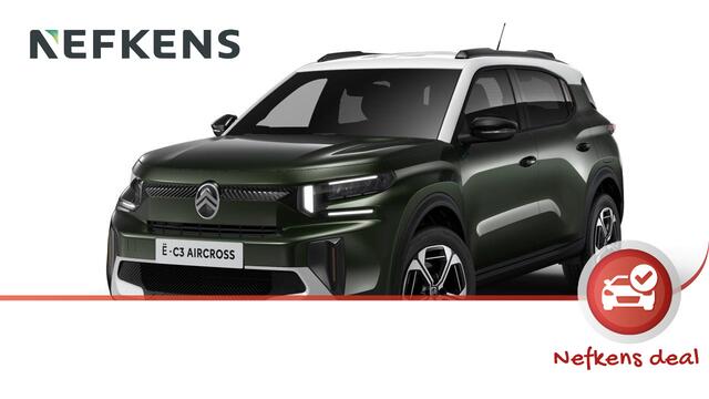 Citroen C3 Ë-C3 Aircross Max 113pk 44 kWh | Camera | Navigatie | CruiseControl | ClimateControl |
