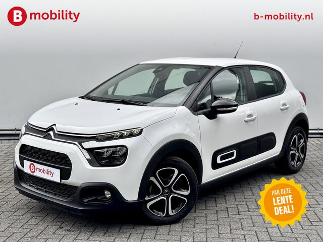 Citroen C3 1.2 PureTech Plus Apple CarPlay 25X VOORRAAD | Cruise Control | DAB | Airco | Bluetooth Telefoon