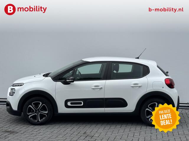 Citroen C3 1.2 PureTech Plus Apple CarPlay 25X VOORRAAD | Cruise Control | DAB | Airco | Bluetooth Telefoon