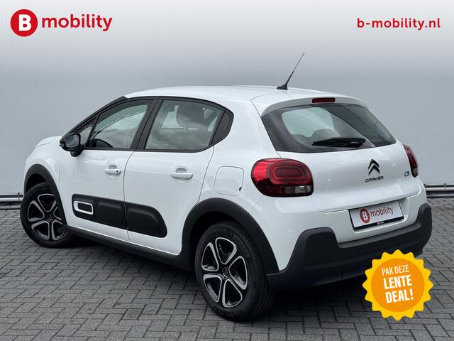 Citroen C3 1.2 PureTech Plus Apple CarPlay 25X VOORRAAD | Cruise Control | DAB | Airco | Bluetooth Telefoon