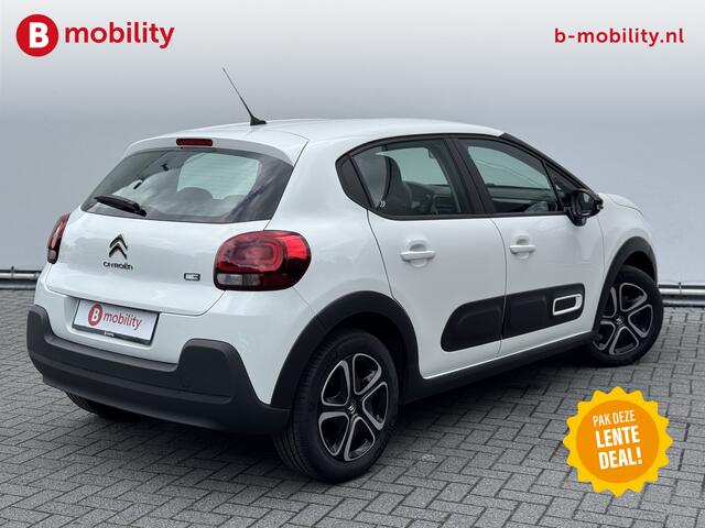 Citroen C3 1.2 PureTech Plus Apple CarPlay 25X VOORRAAD | Cruise Control | DAB | Airco | Bluetooth Telefoon