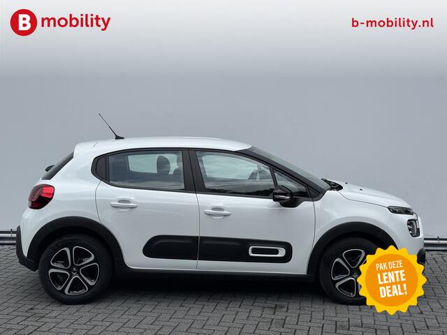 Citroen C3 1.2 PureTech Plus Apple CarPlay 25X VOORRAAD | Cruise Control | DAB | Airco | Bluetooth Telefoon