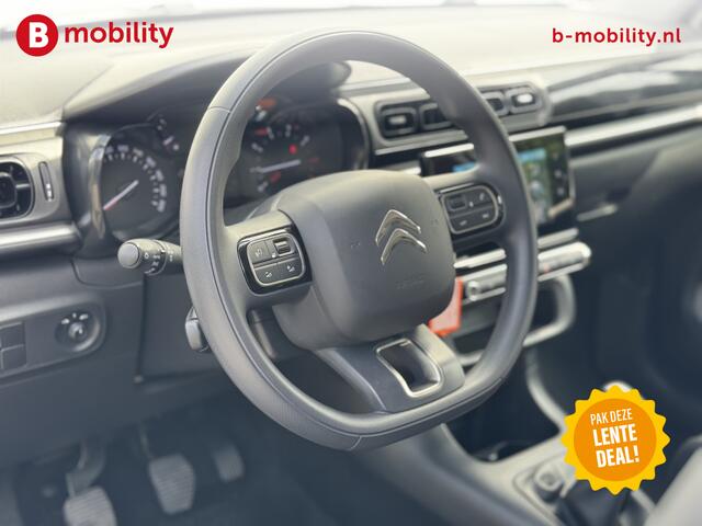Citroen C3 1.2 PureTech Plus Apple CarPlay 25X VOORRAAD | Cruise Control | DAB | Airco | Bluetooth Telefoon