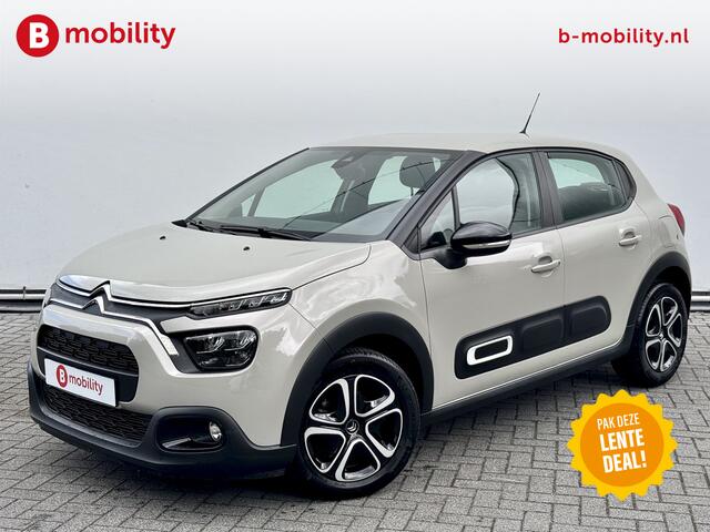 Citroen C3 1.2 PureTech Plus Apple CarPlay 25X VOORRAAD | Cruise Control | DAB | Airco | Bluetooth Telefoon