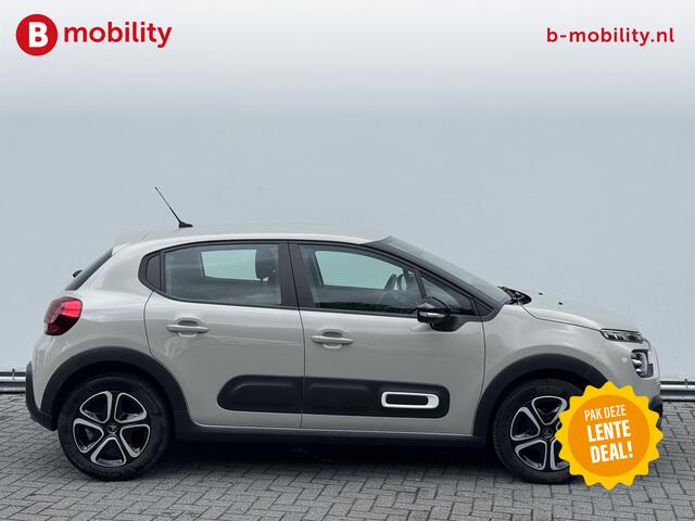 Citroen C3 1.2 PureTech Plus Apple CarPlay 25X VOORRAAD | Cruise Control | DAB | Airco | Bluetooth Telefoon