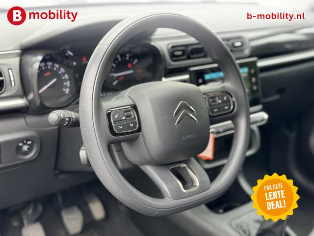 Citroen C3 1.2 PureTech Plus Apple CarPlay 25X VOORRAAD | Cruise Control | DAB | Airco | Bluetooth Telefoon