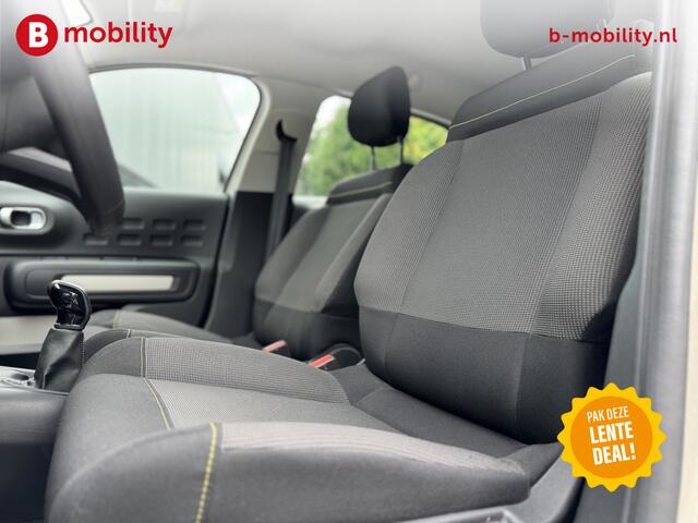 Citroen C3 1.2 PureTech Plus Apple CarPlay 25X VOORRAAD | Cruise Control | DAB | Airco | Bluetooth Telefoon