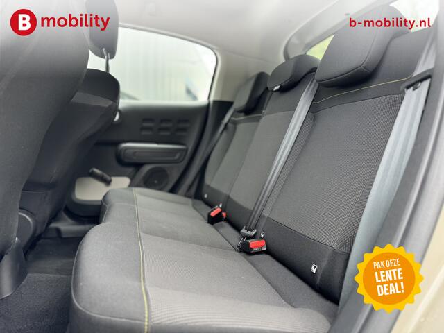 Citroen C3 1.2 PureTech Plus Apple CarPlay 25X VOORRAAD | Cruise Control | DAB | Airco | Bluetooth Telefoon