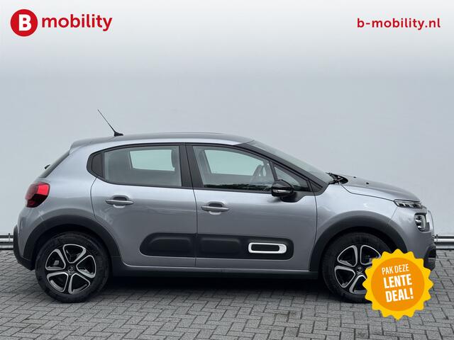 Citroen C3 1.2 PureTech Plus Apple CarPlay 25X VOORRAAD | Cruise Control | DAB | Airco | Bluetooth Telefoon