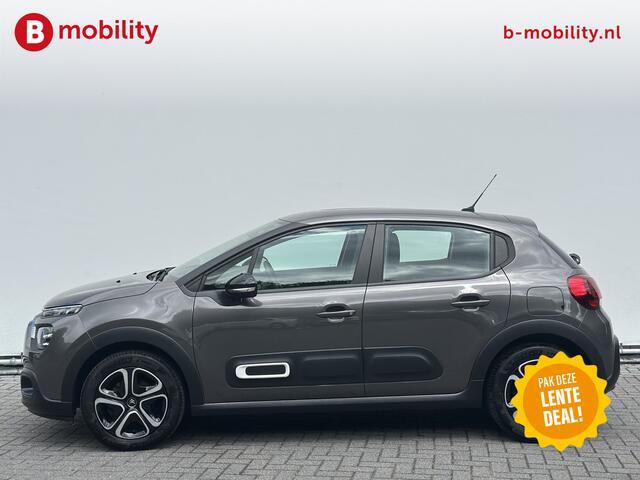 Citroen C3 1.2 PureTech Plus Apple CarPlay 25X VOORRAAD | Cruise Control | DAB | Airco | Bluetooth Telefoon