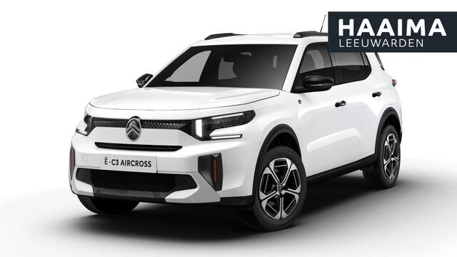 Citroen C3 Ë-C3 Aircross Max 113pk 44 kWh | VOORRAAD | Actieprijs | tot 300km (WLTP) | PHC Vering | Comfortstoelen | Achteruitrijcamera | Navigatie
