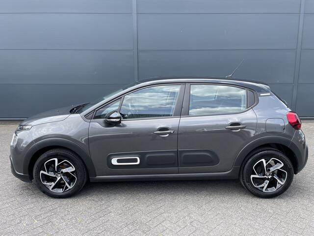 Citroen C3 82pk Shine (Camera - Navigatie - Automatische Airco - Apple Carplay - LED - Lichtmetalen velgen)