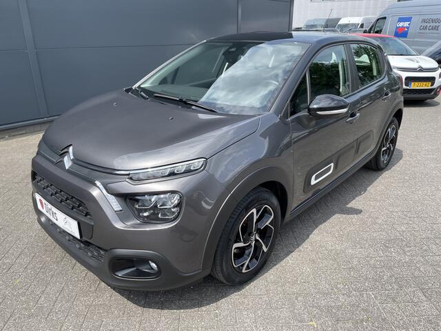 Citroen C3 82pk Shine (Camera - Navigatie - Automatische Airco - Apple Carplay - LED - Lichtmetalen velgen)