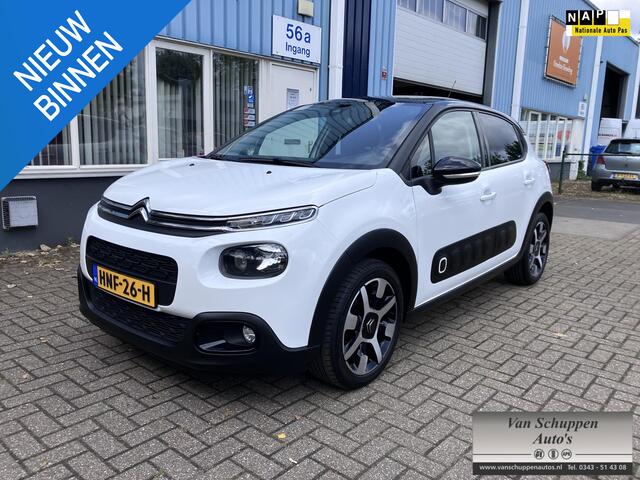Citroen C3 1.2 PureTech S&S Shine Pano Navi-carplay Pdc