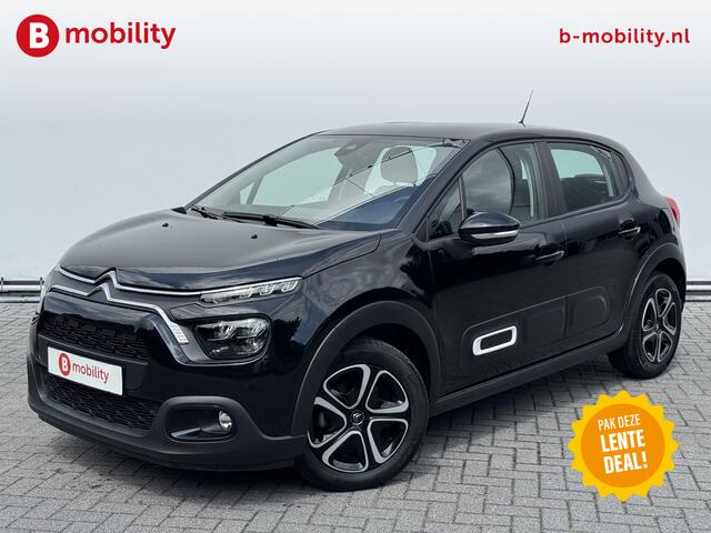 Citroen C3 1.2 PureTech Plus Apple CarPlay 25X VOORRAAD | Cruise Control | DAB | Airco | Bluetooth Telefoon