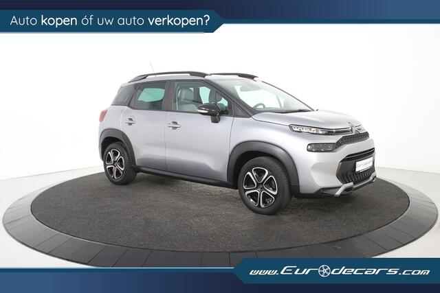Citroen C3 Aircross 1.2 Shine *1ste eigenaar*Navigatie*Leer*DAB*