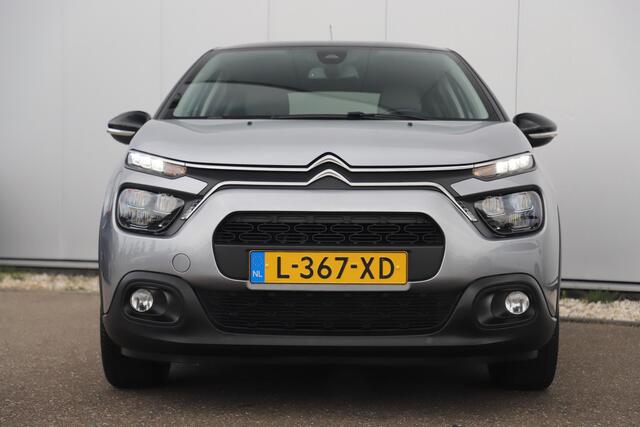 Citroen C3 1.2 PureTech Shine Navigatie Achteruitrijcamera 17 inch LMV Carplay Android Clima Cruise Rijstrooksensor