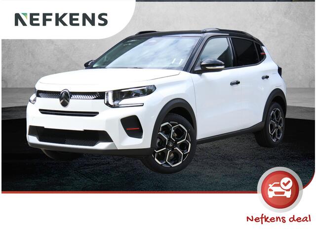 Citroen C3 1.2 Turbo 100pk Max | Camera | Navigatie | AppleCarPlay/AndroidAuto | Climate Control | Cruise Control | FULL LED | Two-Tone | Privacy Glass |