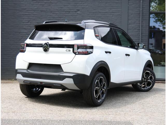 Citroen C3 1.2 Turbo 100pk Max | Camera | Navigatie | AppleCarPlay/AndroidAuto | Climate Control | Cruise Control | FULL LED | Two-Tone | Privacy Glass |