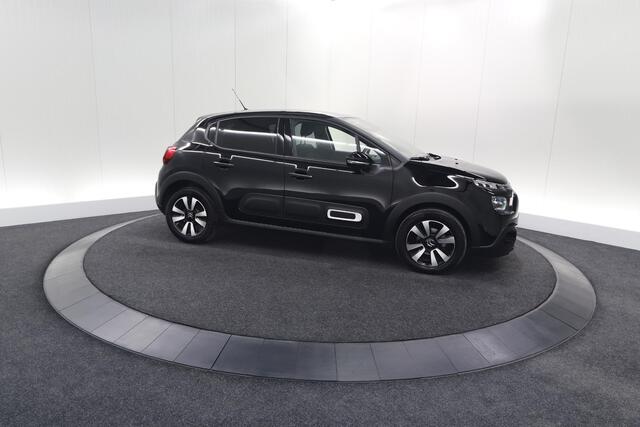 Citroen C3 PureTech 110 EAT6 Max | Apple Carplay | Parkeersensoren | 16 Inch Lichtmetalen Velgen