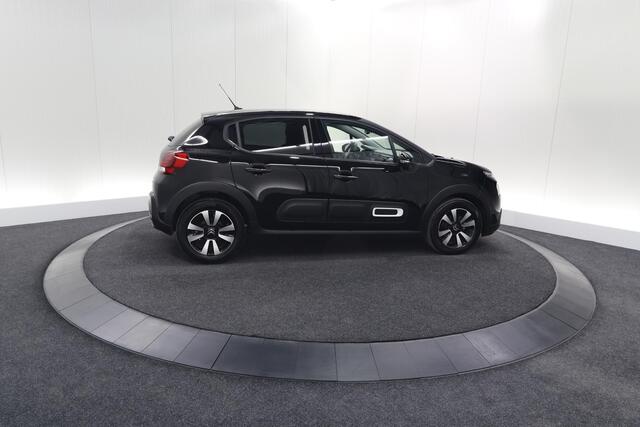 Citroen C3 PureTech 110 EAT6 Max | Apple Carplay | Parkeersensoren | 16 Inch Lichtmetalen Velgen