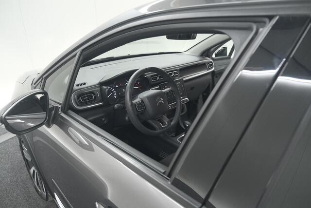 Citroen C3 PureTech 110 EAT6 Max | Apple Carplay | Parkeersensoren | Climate Control | 16 Inch Lichtmetalen Velgen