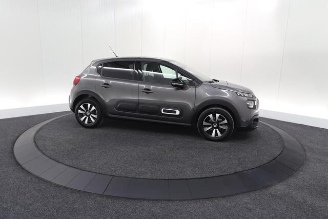 Citroen C3 PureTech 110 EAT6 Max | Apple Carplay | Parkeersensoren | Climate Control | 16 Inch Lichtmetalen Velgen