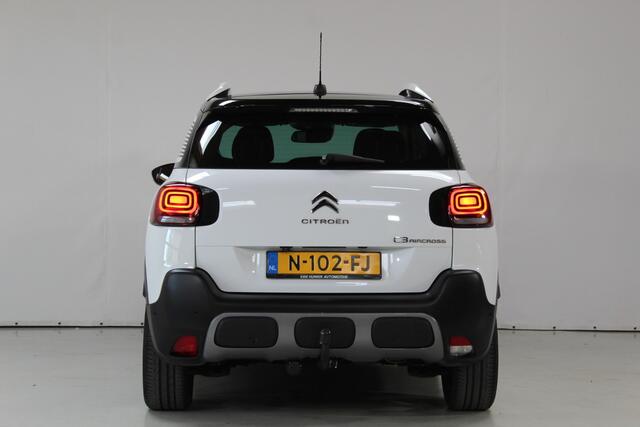 Citroen C3 Aircross 1.2 PT 110PK Shine | Automaat | Keyless | Trekhaak | Camera