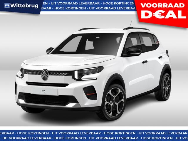 Citroen C3 1.2 Hybrid 110pk Plus DIRECT LEVERBAAR - MHEV AUTOMAAT