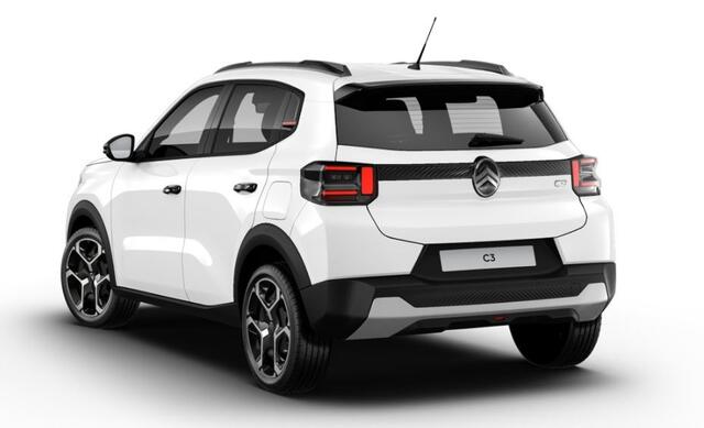 Citroen C3 1.2 Hybrid 110pk Plus DIRECT LEVERBAAR - MHEV AUTOMAAT