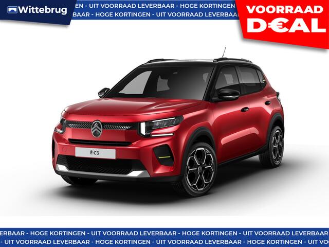 Citroen C3 Ë-C3 Aircross Max 113pk 44 kWh DIRECT RIJDEN - 8 JAAR GARANTIE