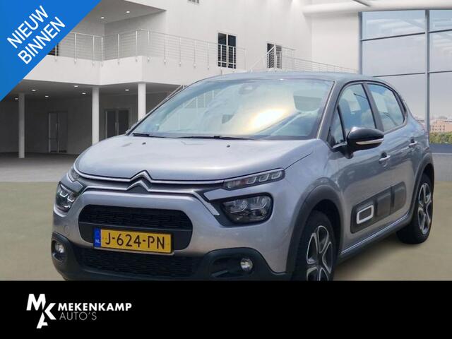 Citroen C3 1.2 PureTech Feel 16"/Navigatie/LED/Android Auto & Apple Carplay/Climate/Cruise/PDC