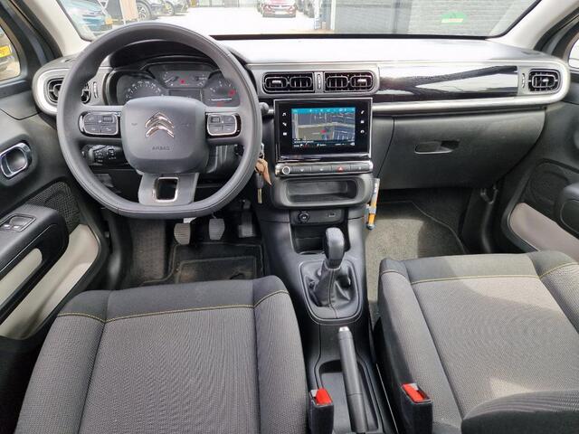 Citroen C3 1.2 PureTech Feel 16"/Navigatie/LED/Android Auto & Apple Carplay/Climate/Cruise/PDC