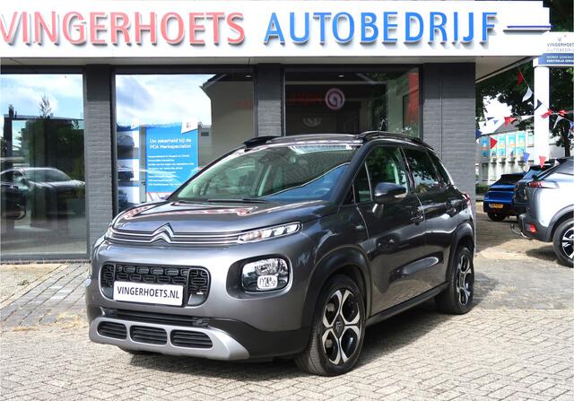 Citroen C3 Aircross 110 Pk benzine * Hoge Zit * Navigatie * Climate & Cruise Control * Open Schuifdak * L.M. Velgen * Ook Apple Carplay / Android Auto * Vingerhoets; Vierde Generatie Eersteklas Service !