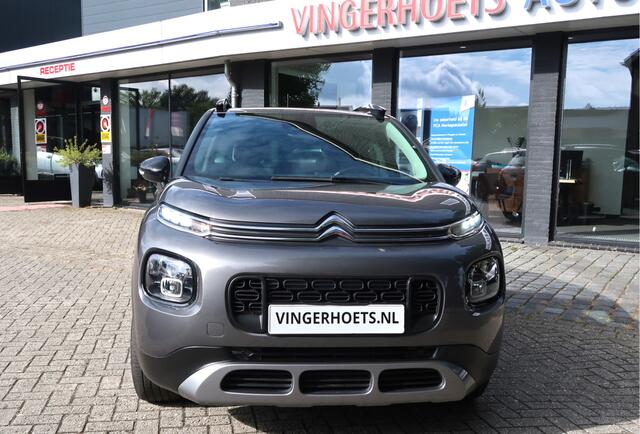 Citroen C3 Aircross 110 Pk benzine * Hoge Zit * Navigatie * Climate & Cruise Control * Open Schuifdak * L.M. Velgen * Ook Apple Carplay / Android Auto * Vingerhoets; Vierde Generatie Eersteklas Service !