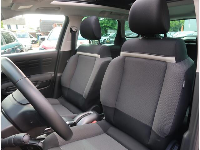 Citroen C3 Aircross 110 Pk benzine * Hoge Zit * Navigatie * Climate & Cruise Control * Open Schuifdak * L.M. Velgen * Ook Apple Carplay / Android Auto * Vingerhoets; Vierde Generatie Eersteklas Service !