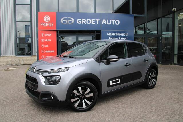 Citroen C3 1.2 PureTech 110pk Feel Edition Automaat Airco Carplay Fabrieksgarantie 05-2026