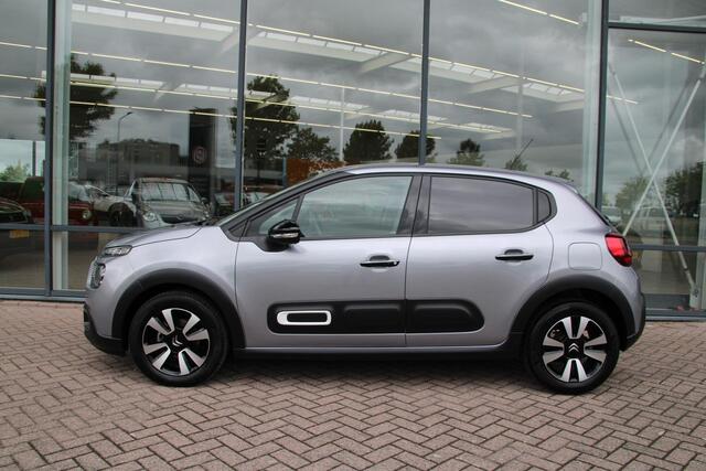 Citroen C3 1.2 PureTech 110pk Feel Edition Automaat Airco Carplay Fabrieksgarantie 05-2026